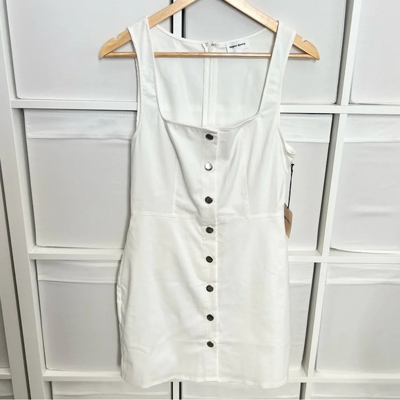 Revolve Superdown Demi Button Up Mini Dress - Picture 3 of 5